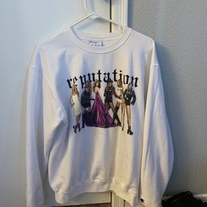 reputation Eras Pullover
